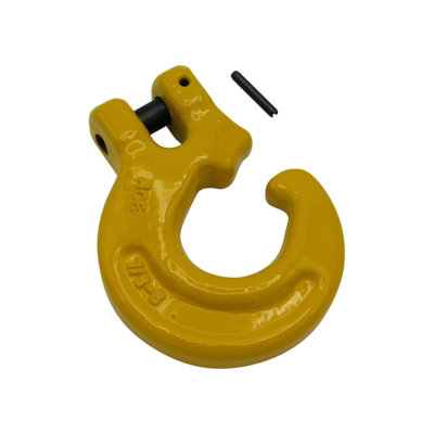 SecureFix Direct Grade 80 Clevis Forest Hook 7mm (G80 2 Ton Choker Chain Lifting 2T) from B&Q