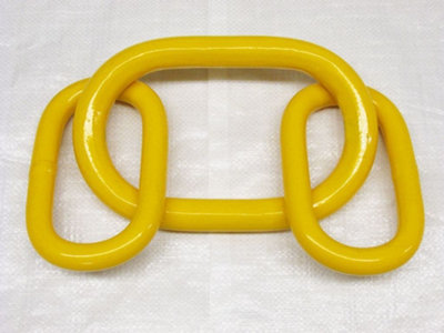 B&Q -  Quad Master Link Assembly Grade 8 With  Enlarged Sub Links 22mm (Lifting Chain Sling Component)