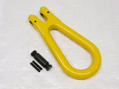 SecureFix Direct Grade 80 Clevis Reevable Egg Link 13mm (5.3 Ton Master Link Lifting Gear 5.3T) from B&Q