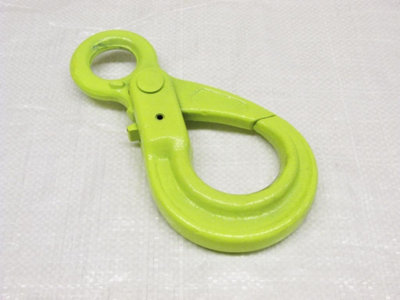 SecureFix Direct Lifting Eye Self Locking Hook 16mm Grade 100 (Chain Sling Autolock) from B&Q