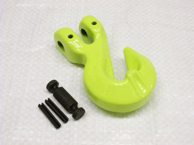 SecureFix Direct Lifting Shortening Clevis Grab Hook 13mm (Grade 100 Chain Sling Clutch Pin Pull) from B&Q