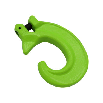 SecureFix Direct Lifting Clevis C Hook Grade 100 10mm (G100 2.5 Ton Chain Sling Component 4T) from B&Q