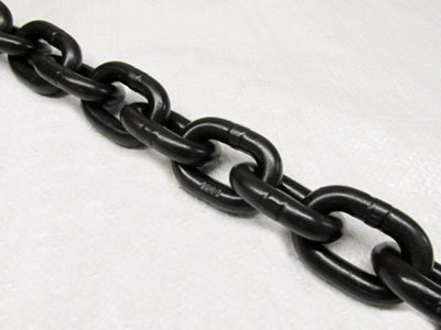 B&Q -  Grade 100 Lifting Chain Short Link 6mm (1.5 Ton Heavy Duty 1.5T Side Welded)
