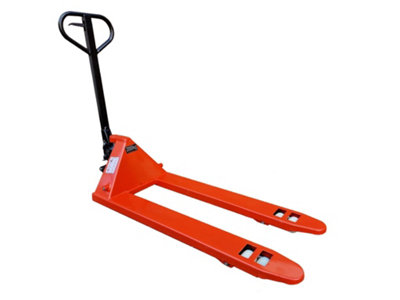 SecureFix Direct Hand Pump Pallet Truck 2 Ton (Fully Assembled Heavy Duty Jack Manual Trolley 2T) from B&Q