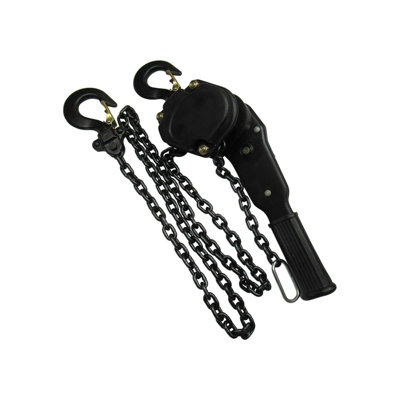 SecureFix Direct Ratchet Lever Block Chain Hoist 0.75T 3M Lift (Heavy Duty Lifting Manual Winch) from B&Q