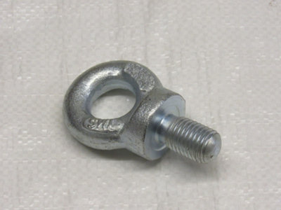 SecureFix Direct Threaded Collar Lifting Eyebolt M24 (24mm Collared Eye Bolt Zinc Plated 2.5T) from B&Q
