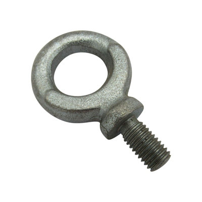 SecureFix Direct M10 Threaded Dynamo Lifting Eyebolt (10mm Zinc 0.25 Tonne) from B&Q