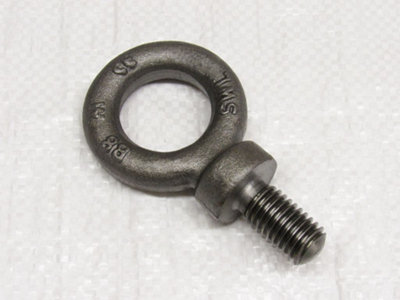 SecureFix Direct M20 Threaded Dynamo Lifting Eyebolt Table 3 (20mm Self Colour 1.25 Tonne) from B&Q