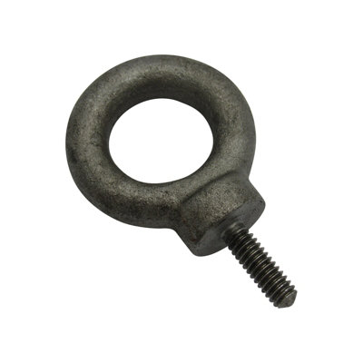 SecureFix Direct 1" 2 Ton Self Colour Dynamo Eyebolt (2000Kg 25mm Imperial Eye Bolt) from B&Q