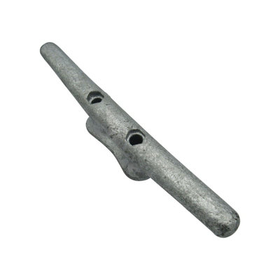SecureFix Direct 18" Galvanised Mooring Cleat (Tie Deck Boat Rope Marine) from B&Q