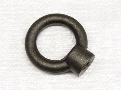 B&Q -  M24 Commercial Eyenut Self Colour (24mm Eye Nut Metric Drop Forged)