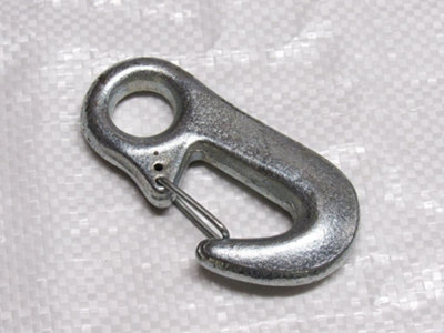 SecureFix Direct 3.5 Ton Zinc Plated Winch Eye Hook (3500Kg Snap) from B&Q