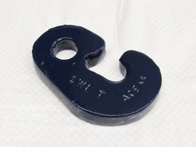 G Hook Recessed Link 1 Ton 92Mm (Blue Painted Trawling Fishing Net) 600988501140 - Image 3