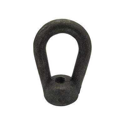SecureFix Direct Self Colour Bow Nut M8 0.23 Ton (8mm Drop Forged Eye Nut Lifting Bownut 230Kg) from B&Q