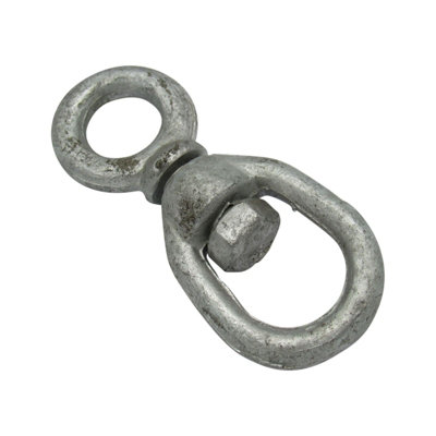 SecureFix Direct Galvanised Chain Anchor Swivel 12mm (1/2" Boat Mooring Anti Tangle) from B&Q