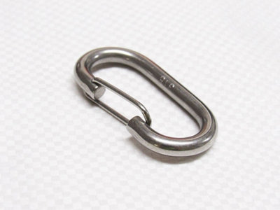 SecureFix Direct Stainless Steel Chain Link With Safety Catch 8mm (316 Grade Lightweight Hook) from B&Q