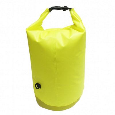 SecureFix Direct Waterproof Dry Bag Storage Sack 10L (Camping Hiking Kayaking Fishing Sailing) from B&Q