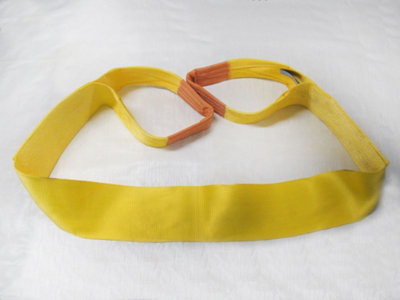 SecureFix Direct Simplex Web Sling 3 Ton 3 Metre 180mm Width (3T 3M Yellow Strap Hoist 3000Kg) from B&Q