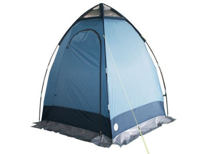 SecureFix Direct Large Luxury Aqua Dome Tent 1.65M X 1.65M X 2M (Shower Toilet Drying Changing) from B&Q