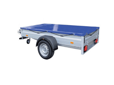 SecureFix Direct Waterproof Trailer Cover Tarp Tie Down With Bungee Cord 4Ft X 3Ft (Heavy Duty) from B&Q