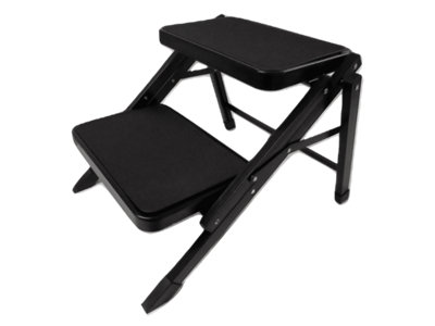 SecureFix Direct Caravan Double Folding Step Stool (Twin Non Slip Platform Foldable Lightweight) from B&Q