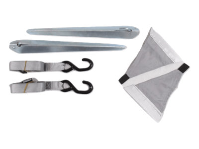 SecureFix Direct Roll Out Tie Down Wind Resistant Awning Kit (Motorhome Caravan Camper) from B&Q