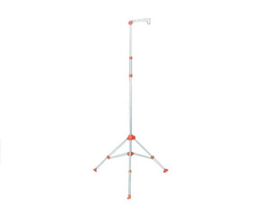 SecureFix Direct Telescopic Floor Light Tripod Stand (Lightweight Folding Lamp Lantern Camping) from B&Q