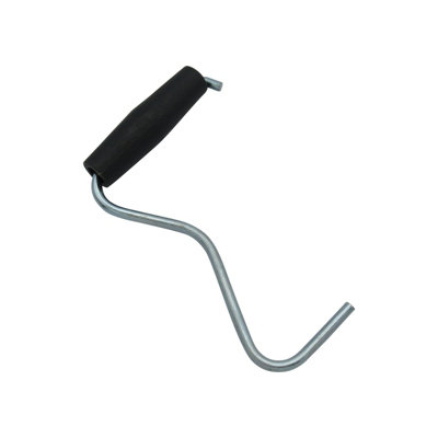 B&Q -  Heavy Duty Tent Peg Extractor Puller (Camping Awning Steel Hooks Remover Lifter)