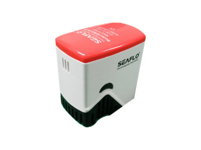 SecureFix Direct Electromagnetic Auto Float Switch (25A Automatic Bilge Pump Control Water Level) from B&Q