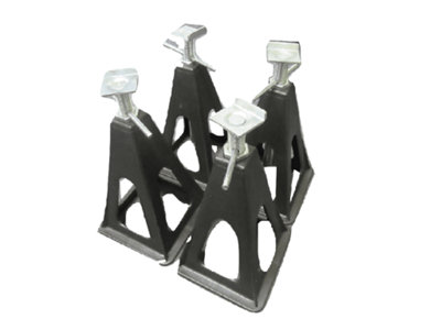 Caravan Stabilizing Jack Stands - Set of 4 (750KG Adjustable Corner Support) - Image 3