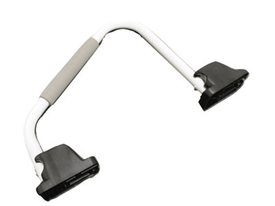 SecureFix Direct Caravan Hand Rail (Safety Support Handle Motorhome Rv White) from B&Q