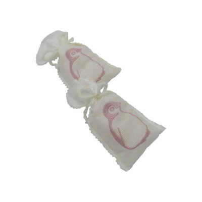 B&Q -  Hanging Reusable Wardrobe Dehumidifier Bags X2 (Moisture Absorbing Damp Trap)