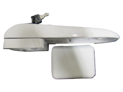 SecureFix Direct Motorhome Door Lock PlateCaravan Entrance Security from B&Q