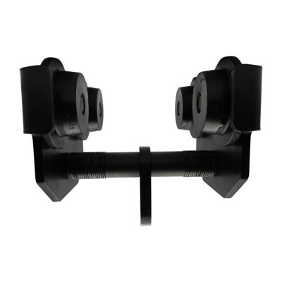 SecureFix Direct Push Beam Girder Trolley Standard 3 Ton (3000Kg Rsj Travel) from B&Q