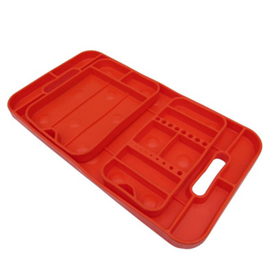 B&Q -  Flexible Non-Slip Tool Trays X 3 (Garage Toolbox Mechanic Workshop)