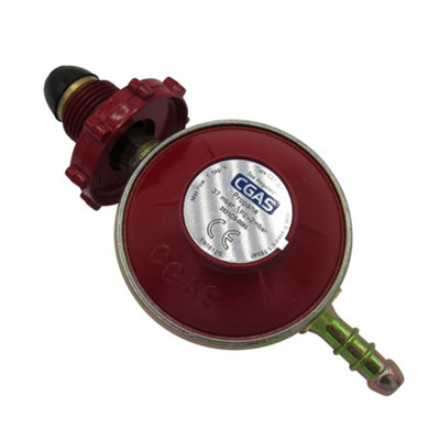 B&Q -  Lp Gas Regulator (Bbq Caravan Heater Motorhome Hand Wheel)