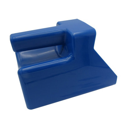 SecureFix Direct Horse Food Scoop 1.5LBlue (Feed Equestrian Pet Stable Animal) from B&Q
