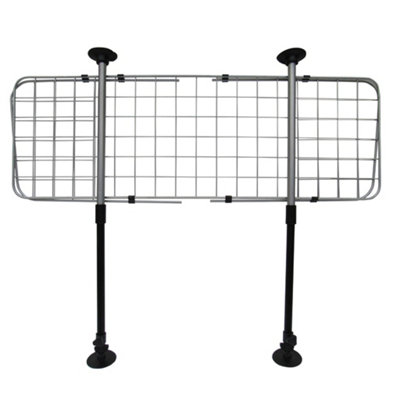 Universal Car Dog Guard Barrier (Adjustable Pet Headrest Mesh Safety) 600988538498 - Image 3