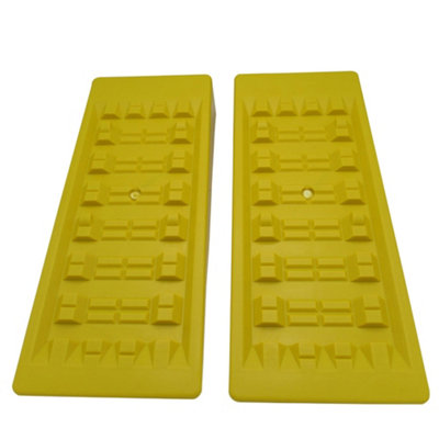 Motorhome Caravan Levelling Ramps 8 Ton X2 (Pair Heavy Duty Level Up) 600988538535 - Image 3