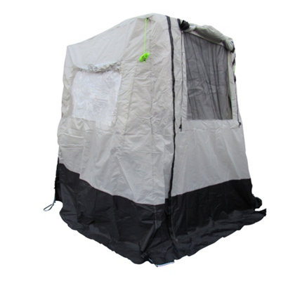 SecureFix Direct Tailgate Awning Tent (Van Vw Transporter T4 T5 T6 Campervan Canopy Rear Backdoor Boot Outdoor) from B&Q