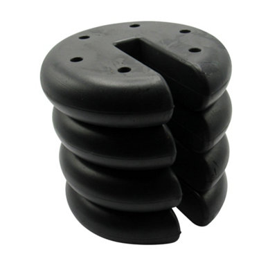 SecureFix Direct 4 Gazebo Leg Weights (Anchor Base Feet Pergola Canopy Marquee) from B&Q