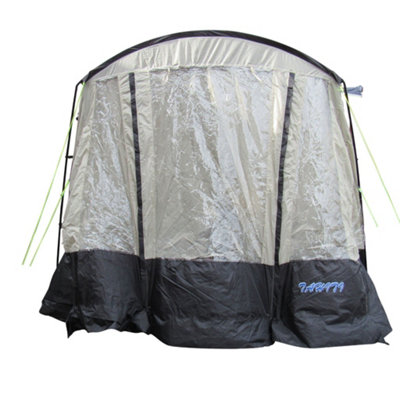 B&Q -  Caravan Porch Awning (Annexe Bay Window Touring Motorhome Rv Campervan Camper Universal Shelter)