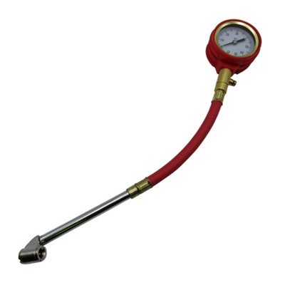 SecureFix Direct Tyre Pressure Gauge Hose (Tire Flexible Hose Air Release) from B&Q