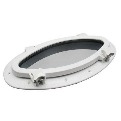 B&Q -  Porthole Boat Window Oval (Ship Marine Narrowboat Yacht Port Hole)