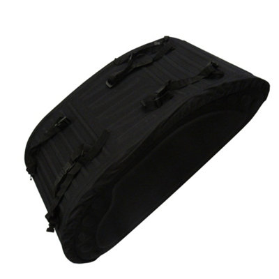 SecureFix Direct Car Roof Cargo BagWith Or Without Roof Bars (Waterproof Rooftop Storage) from B&Q