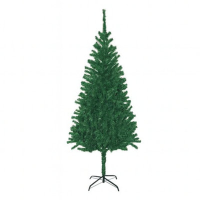 SecureFix Direct Artificial Christmas Tree With Stand 6Ft (Xmas Bushy Evergreen Fir) from B&Q