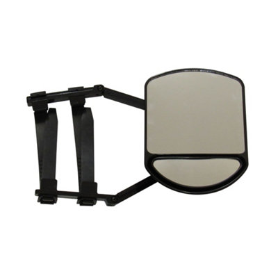 SecureFix Direct Dual Lens Extending Towing Mirror (Car Caravan Trailer Extension Steady View Universal) from B&Q