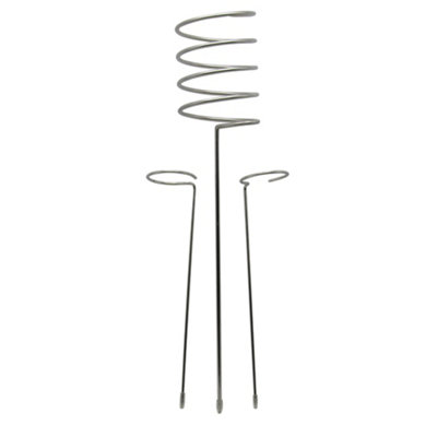 SecureFix Direct Wine Bottle Glass Holder Stakes (Garden Outdoor Picnic Beach) from B&Q