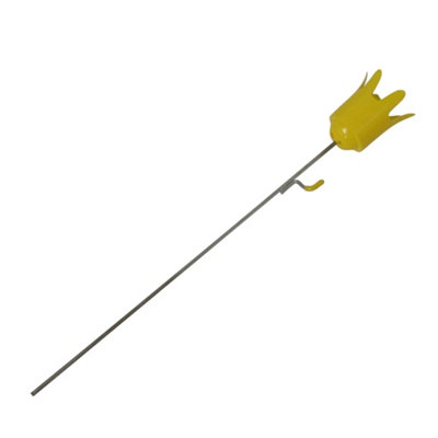 SecureFix Direct Can Caddy Drinks Cup Holder & Hook (Camping Outdoor Stake Wine Glass) from B&Q