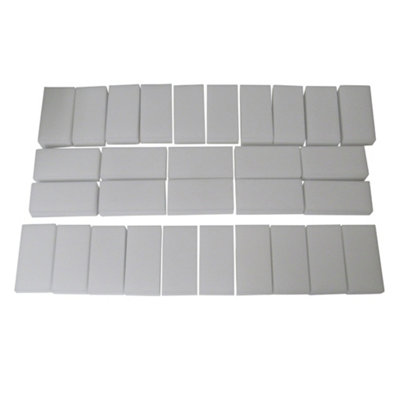 B&Q -  Magic Sponge Cleaner Melamine FoamPack Of 30 (Eraser Stain Removing Dirt Cleaning)